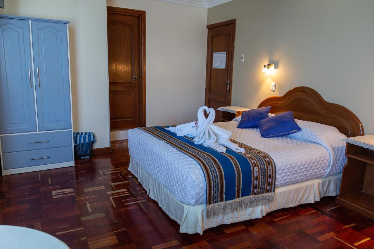 Hotel Lago Azul Copacabana  Room photo